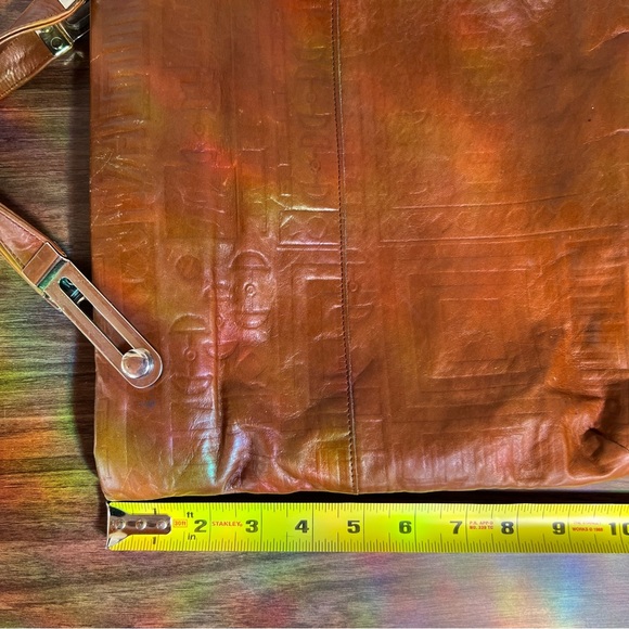 Vintage Monogram Leather Due Fratelli Handbag - Picture 11 of 13